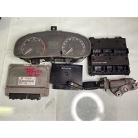 Skoda roomster 1 , 2 12v комплект стартовый 03e906023j