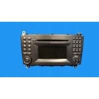 Радио компакт - диск mf2860 a2038703494 a2038708889 мерседес clc w203 clk w209