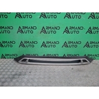 Накладка бампера нижняя Mitsubishi Outlander 3 2018-нв 6405A332HA, 6405A269, 7