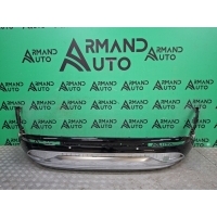 Юбка бампера Hyundai Santa Fe 4 TM 2020-нв 86650S1650, 86612S1600, 2