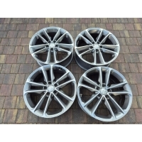 4× колесо алюминиевая hyundai санта fe 7.5 