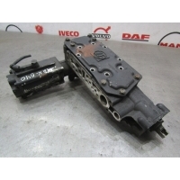 Кулиса КПП в сборе с сервоприводом MAN TGA, TGS, TGX 81321030191