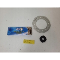 Yamaha yz 80 86 - 92 комплект карданный afam 46t 428 112