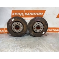 диск тормозной передний Volkswagen Golf 5(2003-2009) 2008 1K0615301AA
