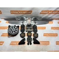 комплект акустики Mercedes-Benz C W205(2014-2018) 2016 A2229003113,A2058201302,A205820560