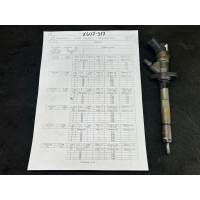 Форсунка Lancia Phedra 2002 0445110036