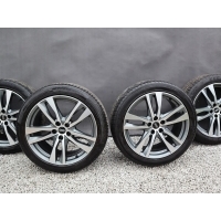 4× колесо алюминиевая audi oe 8.5 