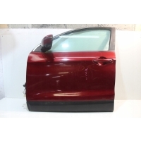 Дверь левая передняя nissan qashqai 2 ii j11 рестайлинг в сборе стекло зеркало