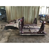 Часть кузова отрезная стойка с порогом Nissan Teana J32 2012 75111JN20A, G6031JN2MA, G6033JN2MA, 762B1JN20A, G6411JN2MA, 76425JN20A, 76515JN20A