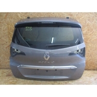 Крышка багажника багажника задняя задняя renault scenic iv tekng снятая