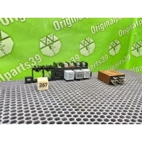 Блок предохранителей Audi A6 C5 Avant Quattro 2003 8L0941822A, 8L0941833, 4B0955531E, 4B0955531, 443919578C, 443919578, 141951253B, 141951253, 8L0941822