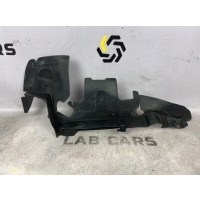 Воздуховод радиатора Audi A6 C6 4F0121283