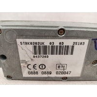 Блок управления телефоном BMW x5 e53 рестайлинг 2004 5trk0202uk, 043720d, 08880889020047
