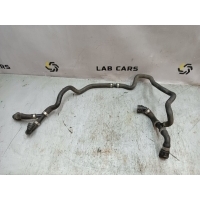 Патрубок системы охлаждения BMW 5 e61 2004 17127560160