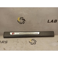 Накладка порога s-line Audi a6 c6 2011 4F0853376