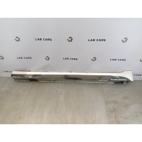 Накладка на порог BMW 5 e60 2004 51777033759