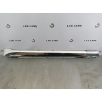 Накладка на порог BMW 5 e60 2004 51777033760