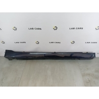 Накладка на порог BMW 5 e60 рестайлинг 2007 51777178122