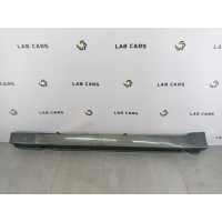 Накладка на порог BMW 5 e60 2005 51777033759