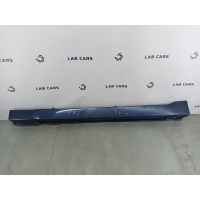 Накладка на порог BMW 5 e60 2004 51717033759