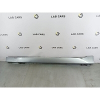 Накладка на порог BMW 5 e60 2004 51717033759