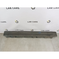 Накладка на порог BMW x5 e53 рестайлинг 2004 51778408706