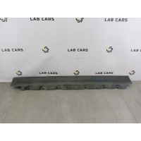 Накладка на порог BMW x5 e53 2002 51778408705