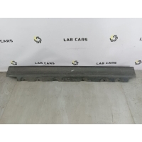 Накладка на порог BMW x5 e53 2002 51778408705