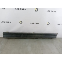 Накладка на порог BMW x5 e53 2001 51778408706