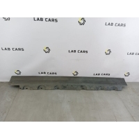 Накладка на порог BMW x5 e53 рестайлинг 2004 51778408705