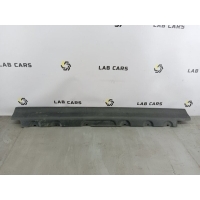 Накладка на порог BMW x5 e53 2002 51778408706