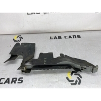 Дефлектор радиатора Audi a6 c6 2006 4F0121284