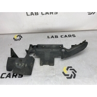 Дефлектор радиатора Audi a6 c6 2006 4F0121283