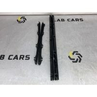 Крепление уплотнителя двери Audi a6 c6 2006 4F0831346B, 4F0831345B, 4F0831346, 4F0831345