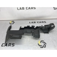 Воздуховод радиатора Audi a4 b8 2009 8K0121283K