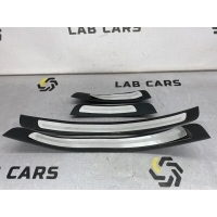 Накладка на порог Audi a4 b8 2009 8K0853373, 8K0853374, 8K0853375, 8K0853376, 8K9853373, 8K9853374, 8K9853375, 8K9853376