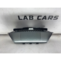 Дисплей информационный CID bmw 5 e60 2006 65826989395, 65829114353