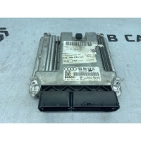 Блок управления двигателем audi a6 c6 2006 03g906016gc, 0281012169