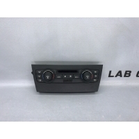Блок управления климат-контролем BMW 3 e91 2006 64119110610