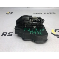 Замок двери BMW 5 e60 рестайлинг 2007 51227167075