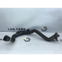 Патрубок радиатора Audi a5 8t 2009 8k0121049m, 8k0122293f