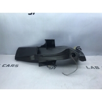 Воздуховод коробки передач BMW x5 e53 рестайлинг 2004 51717123353, 74850610