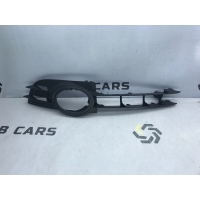 Решетка в бампер Audi A6 C6 4f0807681
