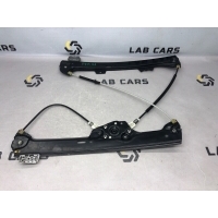 стеклоподъемник BMW 5 e60 рестайлинг 2007 51337184383, 51357184741, 7184741s