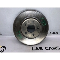 Диск тормозной Audi A4 B8 8k0615301