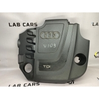 Декоративная крышка двигателя Audi a6 c6 2011 03l103925q
