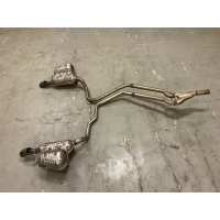 Глушитель Audi a6 c6 2006 4f0253409f, 4f0253609aa, 4f0253610aa