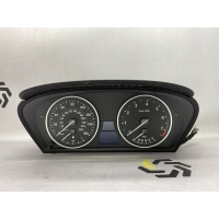 Панель приборов BMW x5 e70 рестайлинг 2012 62119236812, 62106976284