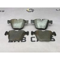 Колодки тормозные BMW x5 e70 рестайлинг 2012 34216768471, 34116791514