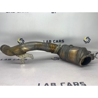 Катализатор BMW x5 e70 рестайлинг 2012 18327645232, 18327619011, 90602945, 18307616846, 18327618674